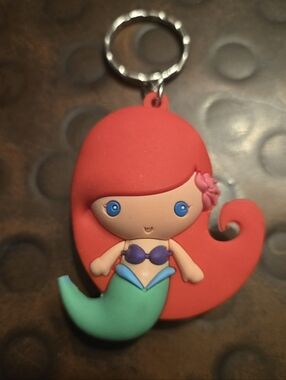 Little Mermain Ariel Blind Bag Keychain